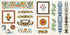LOADS OF EPHEMERA STICKER BOOK - PETER PAUPER PRESS